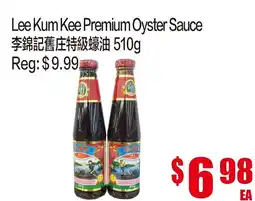 Fusion Supermarket Lee Kum Kee Premium Oyster Sauce offer