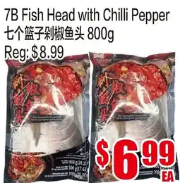 Fusion Supermarket 7B Fish Head with Chilli Pepper offer