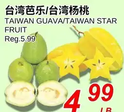 Foody World Taiwan guava/taiwan star fruit offer