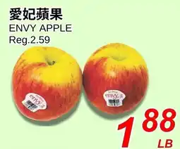 Foody World Envy apple offer