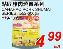 Foody World Canahao pork shumai offer
