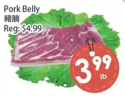 Fresh Palace Supermarket Pork Belly offer
