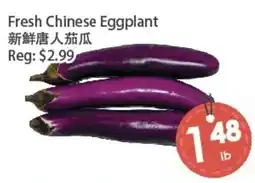 Fresh Palace Supermarket Fresh Chinese Eggplant offer