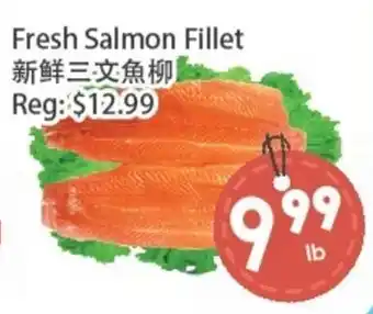 Fresh Palace Supermarket Fresh Salmon Fillet offer