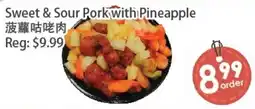 Fresh Palace Supermarket Sweet & Sour Pork with Pineapple offer