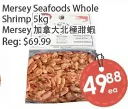 Fresh Palace Supermarket Mersey Shrimp offer
