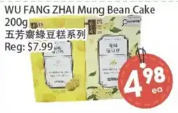 Fresh Palace Supermarket Wu Fang Zhai Mung Bean Cake offer