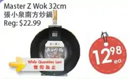 Fresh Palace Supermarket Master Z Wok offer