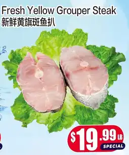 Fusion Supermarket Fresh Yellow Grouper Steak offer