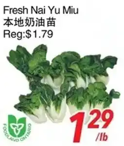 Foody World Fresh Nai Yu Miu offer
