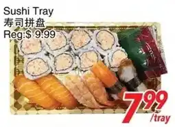Foody World Sushi Tray offer