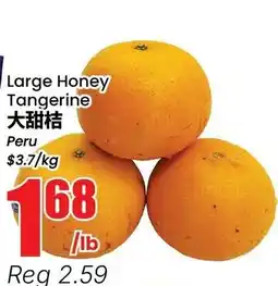 Btrust Supermarket Large Honey Tangerine offer