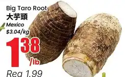 Btrust Supermarket Big Taro Root offer