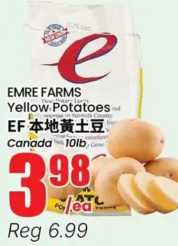 Btrust Supermarket Emre Farms yellow potatoes offer