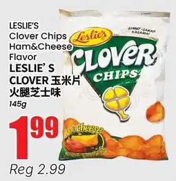 Btrust Supermarket Leslie's clover chips ham & cheese flavor offer