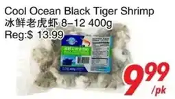 Foody World Cool Ocean Black Tiger Shrimp offer