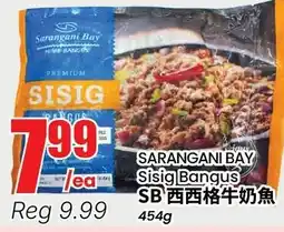 Btrust Supermarket Sarangani Bay Sisig Bangus offer