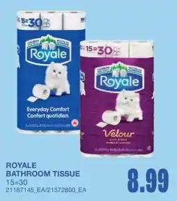Wholesale Club Royale bathroom tissue offer