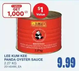 Wholesale Club Lee Kum Kee Panda Oyster Sauce offer