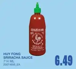 Wholesale Club Huy Fong Sriracha Sauce offer