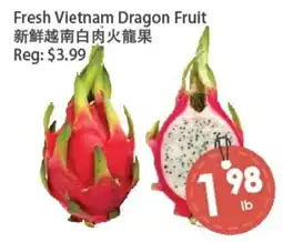 Fresh Palace Supermarket Vietnam Dragon Fruit offer