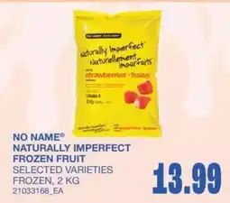 Wholesale Club No Name naturally imperfect frozen fruit offer