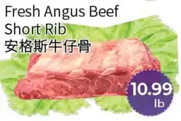 FreshWay Foodmart Fresh Angus Beef Short Rib offer