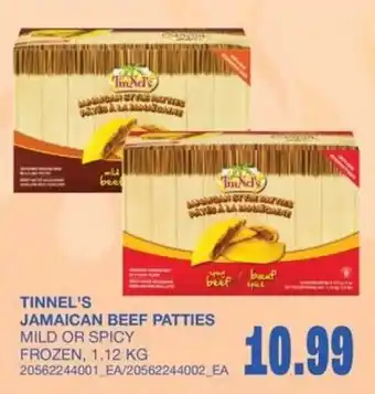 Tinnel's jamaican beef patties
