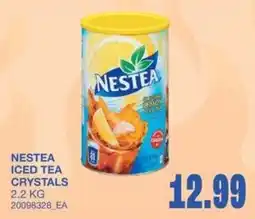 Wholesale Club Nestea iced tea crystals offer