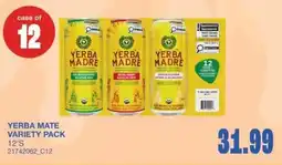 Wholesale Club Yerba mate variety pack offer