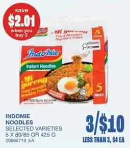 Wholesale Club Indomie noodles offer
