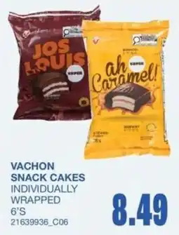 Wholesale Club Vachon snack cakes offer