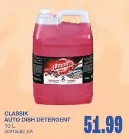 Wholesale Club Classik auto dish detergent offer