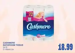 Wholesale Club Cashmere bathroom tissue offer