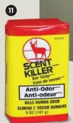 Canadian Tire Scent Killer Anti-Odor Bar Soap offer