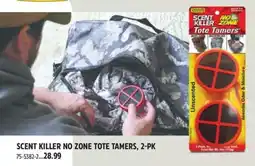 Canadian Tire Scent Killer No Zone Tote Tamers offer