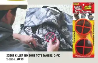 Scent Killer No Zone Tote Tamers