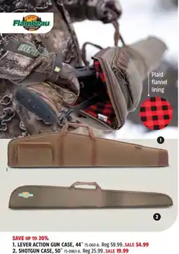 Canadian Tire Flambeau lever action gun case offer