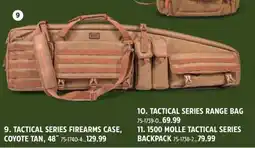 Canadian Tire Tactical series firearms case offer