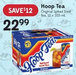 Sobeys Liquor Hoop Tea Original Spiked Iced Tea offer