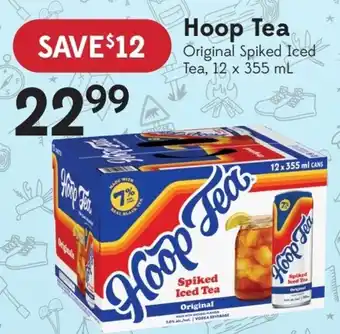 Hoop Tea Original Spiked Iced Tea
