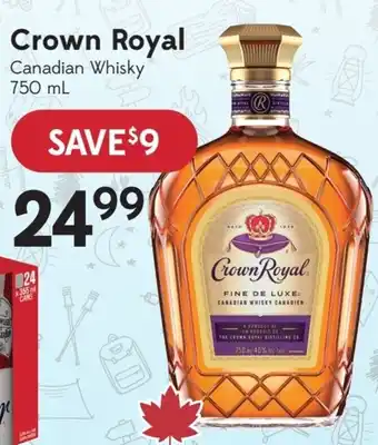 Crown Royal Canadian Whisky