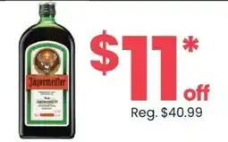 Sobeys Liquor Jägermeister offer
