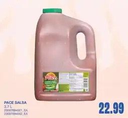 Wholesale Club Pace salsa offer