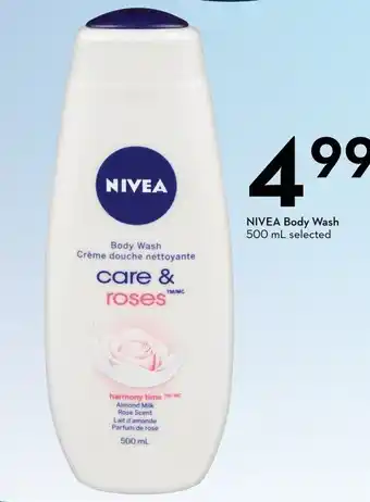 Nivea body wash