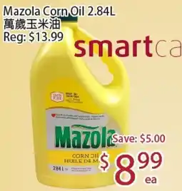 Sunny Food Mart Mazola corn oil offer