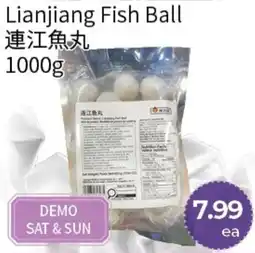 FreshWay Foodmart Lianjiang Fish Ball offer
