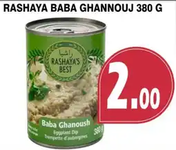 Al-Quds Supermarket Rashaya's baba ghanoush offer