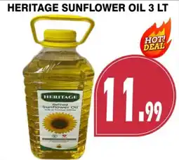 Al-Quds Supermarket Heritage sunflower oil offer