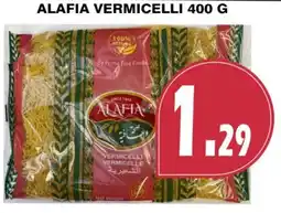 Al-Quds Supermarket Alafia vermicelli offer